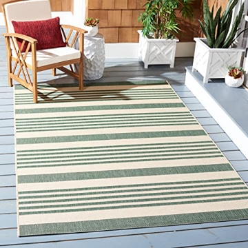 SAFAVIEH Courtyard Rug - Durable Indoor/Outdoor Mat