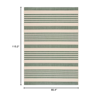 SAFAVIEH Courtyard Rug - Durable Indoor/Outdoor Mat