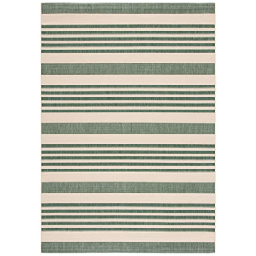 SAFAVIEH Courtyard Rug - Durable Indoor/Outdoor Mat