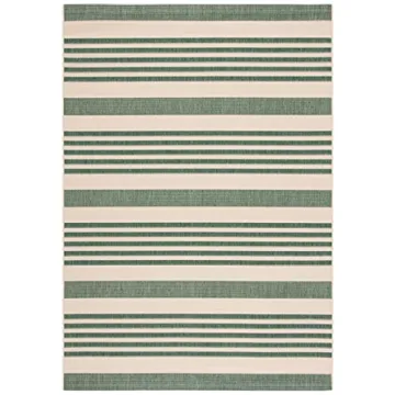 SAFAVIEH Courtyard Rug - Durable Indoor/Outdoor Mat