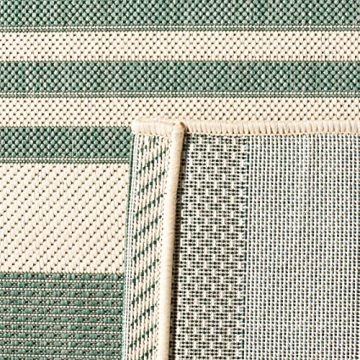 SAFAVIEH Courtyard Rug - Durable Indoor/Outdoor Mat