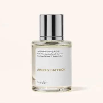Dossier Ambery Saffron Eau de Parfum Vegan Unisex 1.7 Oz