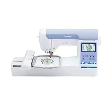 Brother PE900 Embroidery Machine with WLAN for Creative Projects