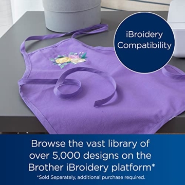 Brother PE900 Embroidery Machine with WLAN for Creative Projects