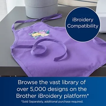 Brother PE900 Embroidery Machine with WLAN for Creative Projects