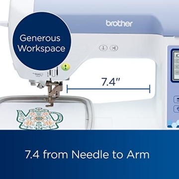 Brother PE900 Embroidery Machine with WLAN for Creative Projects