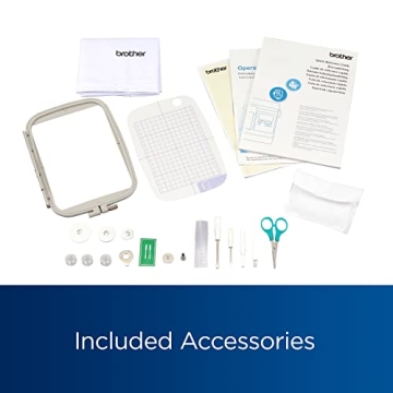 Brother PE900 Embroidery Machine with WLAN for Creative Projects