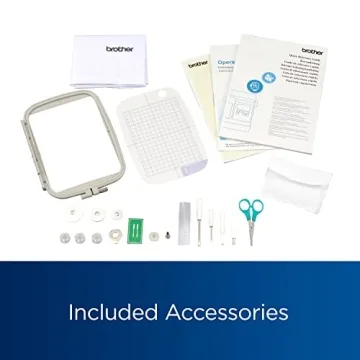 Brother PE900 Embroidery Machine with WLAN for Creative Projects