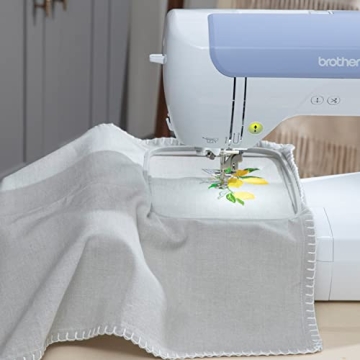 Brother PE900 Embroidery Machine with WLAN for Creative Projects