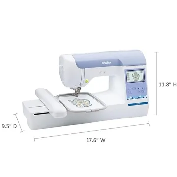 Brother PE900 Embroidery Machine with WLAN for Creative Projects