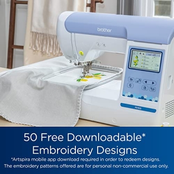 Brother PE900 Embroidery Machine with WLAN for Creative Projects