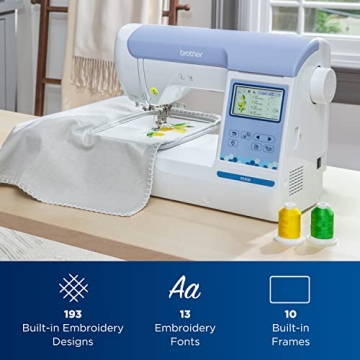 Brother PE900 Embroidery Machine with WLAN for Creative Projects