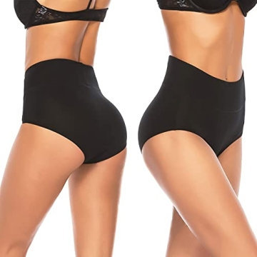 Annenmy Women's High Waisted Underwear for Comfort