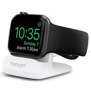Spigen S350 Designed for Apple Watch Charger Stand: Sleek, Durable, and Functional