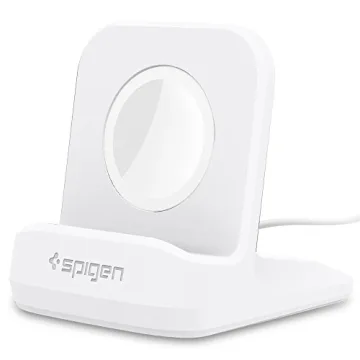 Spigen S350 Apple Watch Charger Stand - Sleek Design and Durable