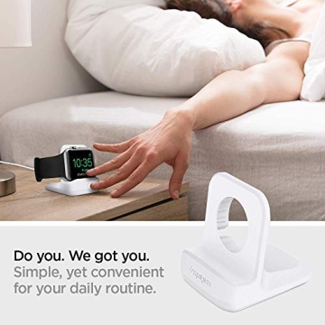 Spigen S350 Apple Watch Charger Stand - Sleek Design and Durable