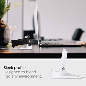 Spigen S350 Apple Watch Charger Stand - Sleek Design and Durable