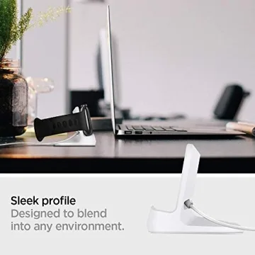 Spigen S350 Apple Watch Charger Stand - Sleek Design and Durable