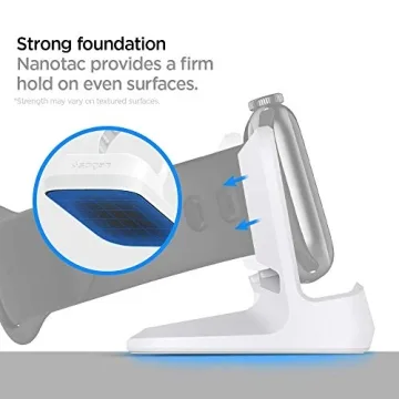 Spigen S350 Apple Watch Charger Stand - Sleek Design and Durable