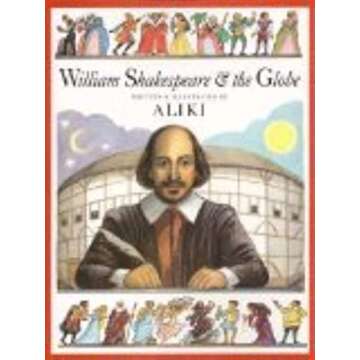 Captivating William Shakespeare & the Globe Paperback Book
