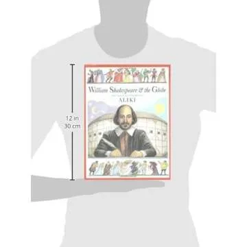 Captivating William Shakespeare & the Globe Paperback Book