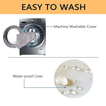 Stylish Reversible Dog Bed Mat for All Seasons