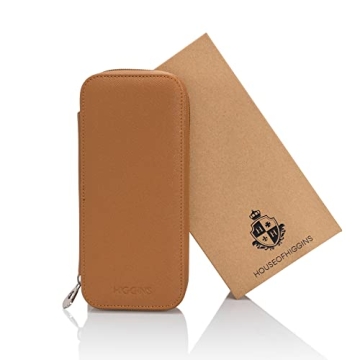 Modern Leather Watch Case for Men Travel Accessory