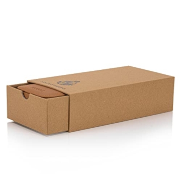 Modern Leather Watch Case for Men Travel Accessory