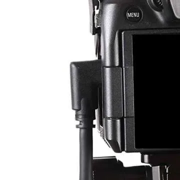 16ft 4.7M USB C to USB C Cable, 3.2 GEN 1Type C Charging Data Transfer with Cable Lock Clamp Clip Tether Cable Cord for Canon EOS R5 R6 R RP G7X M3 Sony A1 A7SIII A73 A7RIII A7C A7RIV Nikon Z5 Z6 Z7