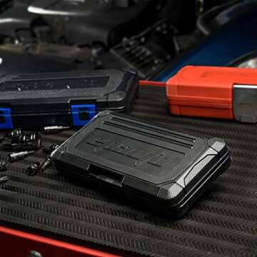 EPAuto Torx Bit Socket Set T8-T60 Cr-V 13 Pieces