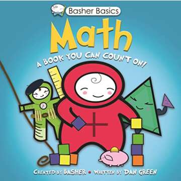 Basher Basics: Math: A Book You Can Count On