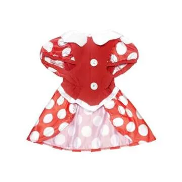 Rubie's Disney: Mickey & Friends Pet Costume, Minnie Mouse, Large (200164LXL_L)