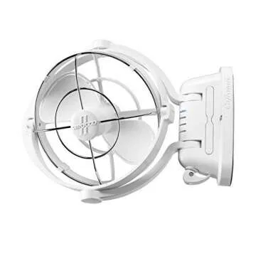 SEEKR Sirocco II Fan for Boats and RVs - 12V Comfort