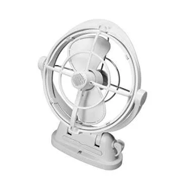 SEEKR Sirocco II Fan for Boats and RVs - 12V Comfort