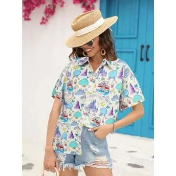 Magical Women’s Kingdom Shirt for Summer Outings