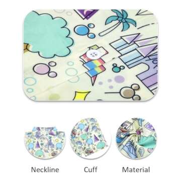 Magical Women’s Kingdom Shirt for Summer Outings