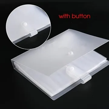 Stylish Nail Art Stickers Storage Album with 80 Slots