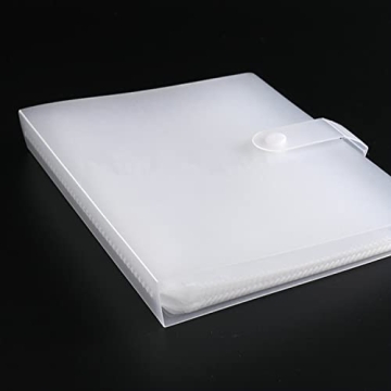 Stylish Nail Art Stickers Storage Album with 80 Slots