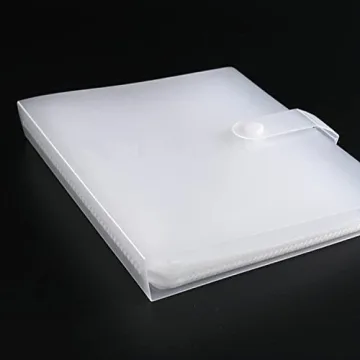 Stylish Nail Art Stickers Storage Album with 80 Slots