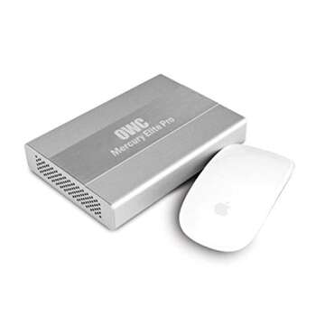 OWC Mercury Elite Pro Mini USB3.0 eSATA Enclosure - Fast & Reliable