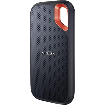 SanDisk 4TB Extreme Portable SSD - Up to 1050MB/s