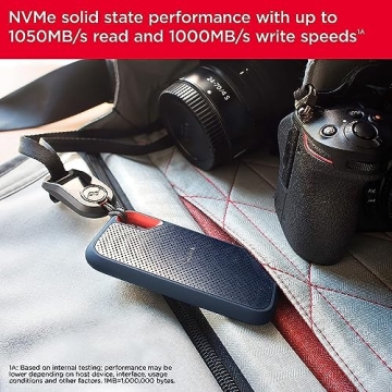 SanDisk 4TB Extreme Portable SSD - Up to 1050MB/s