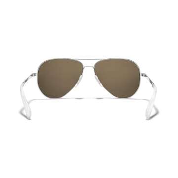 ROKA Phantom Aviator Sunglasses - Ultralight & Stylish