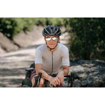 ROKA Phantom Aviator Sunglasses - Ultralight & Stylish