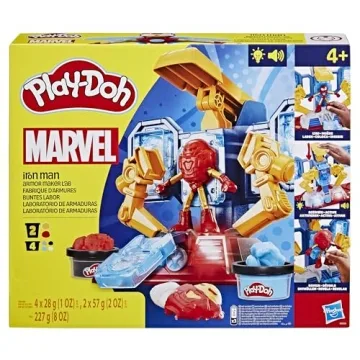 Play-Doh Marvel Iron Man Armor Maker Lab Playset