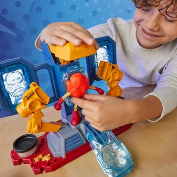 Play-Doh Marvel Iron Man Armor Maker Lab Playset