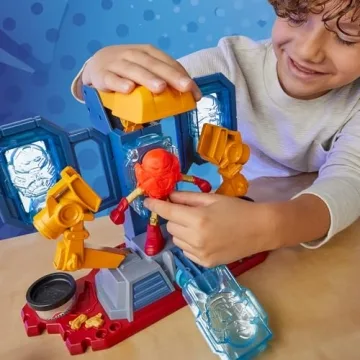 Play-Doh Marvel Iron Man Armor Maker Lab Playset