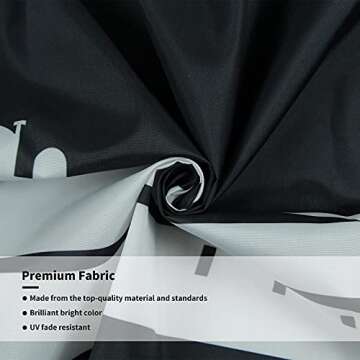 Prestige Worldwide Flag 3x5 Feet Banner,Funny Poster UV Resistance Fading & Durable Man Cave Wall Flag with Brass Grommets for College Dorm Room Decor,Outdoor,Parties,Gift,Tailgate