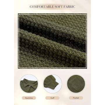 SHEWIN Women's Lightweight Casual Button-Down Shacket