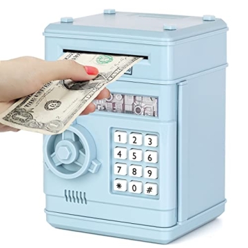 Refasy Electronic Password Piggy Bank for Kids - Secure & Fun Saving